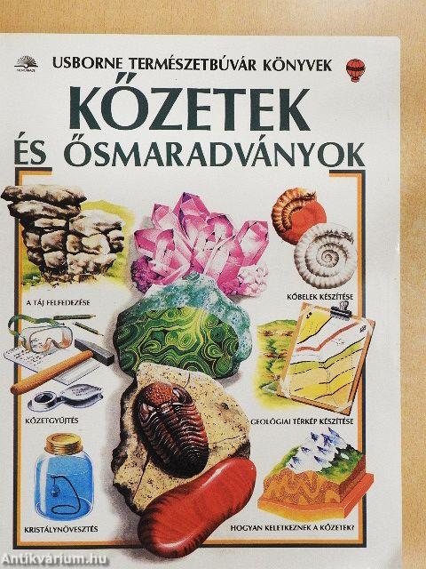 Kőzetek és ősmaradványok
