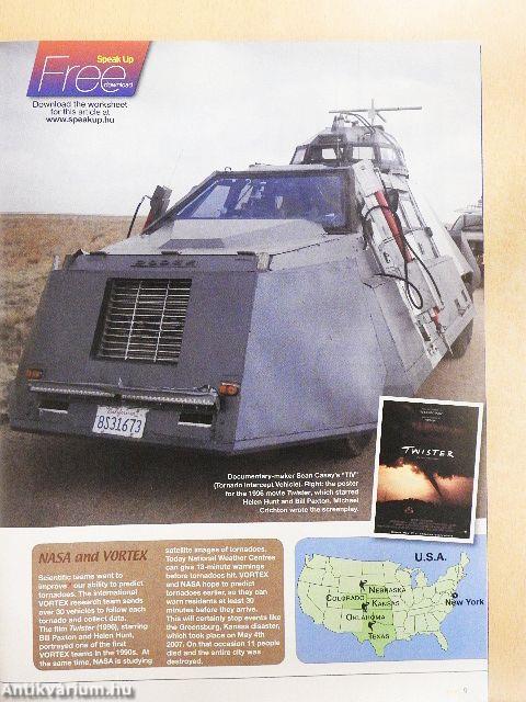 Speak Up 2010. július - CD-vel