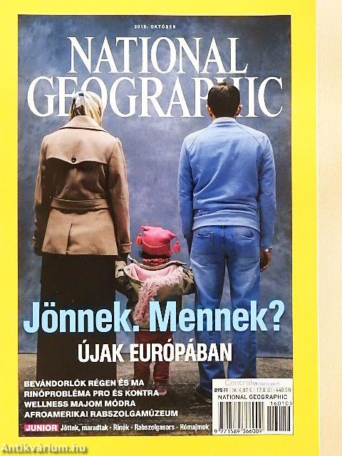 National Geographic Magyarország 2016. október