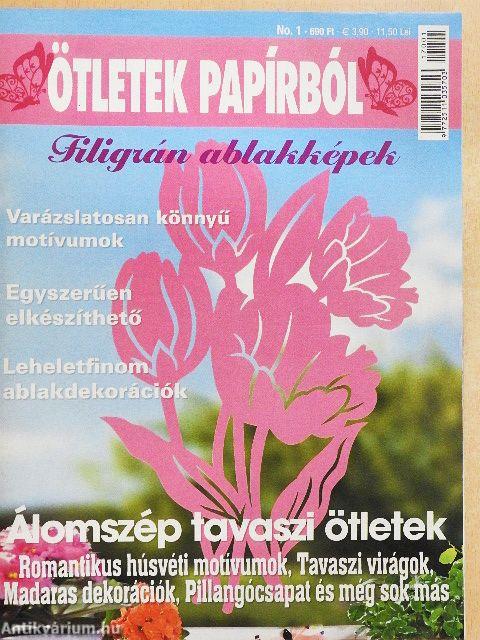 Ötletek papírból 1.