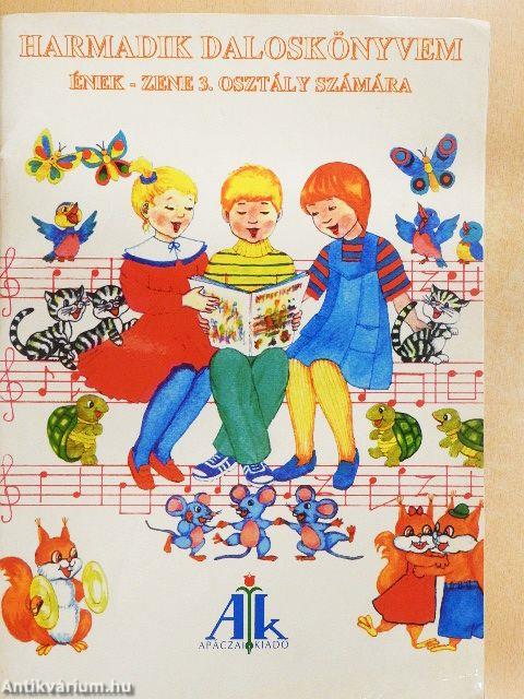 Harmadik daloskönyvem