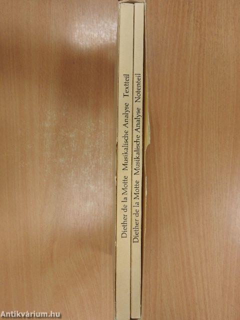 Musikalische Analyse - Textteil/Notenteil