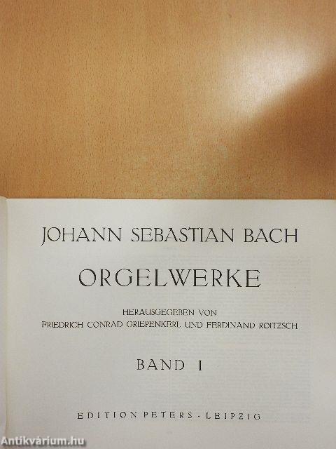 Orgelwerke I.