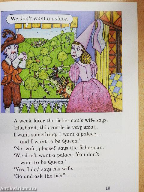 The Fisherman and his Wife