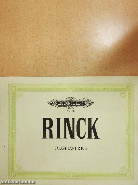 Ausgewählte Orgelwerke