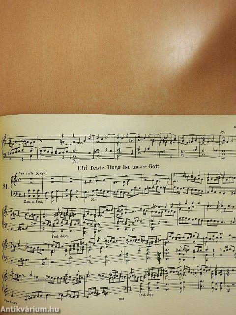 Ausgewählte Orgelwerke