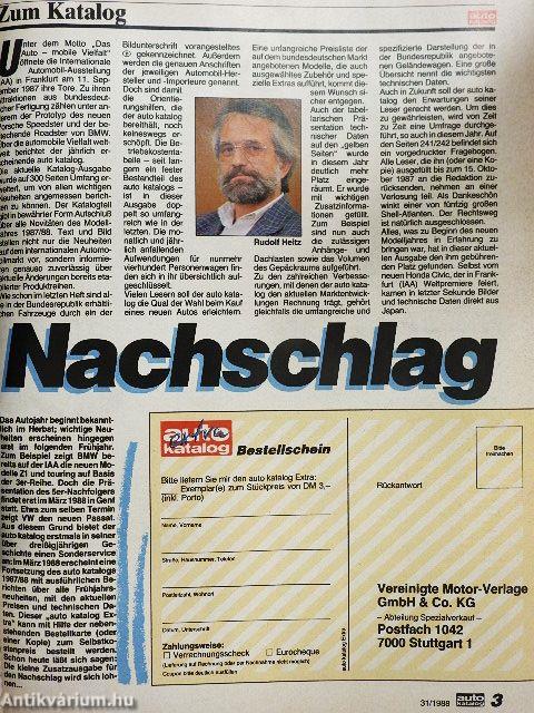 Auto katalog 1987/1988