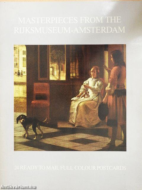 Masterpieces from the Rijksmuseum-Amsterdam