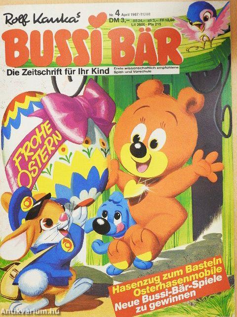 Bussi Bär April 1987