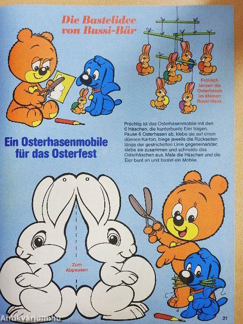 Bussi Bär April 1987