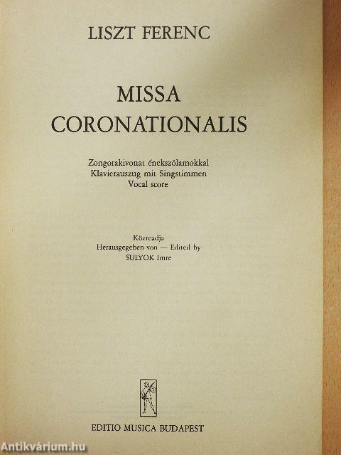 Missa Coronationalis
