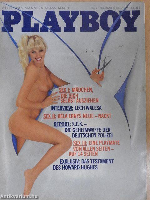 Playboy februar 1982