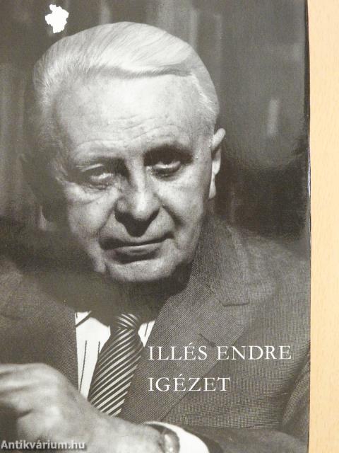 Igézet (dedikált példány)