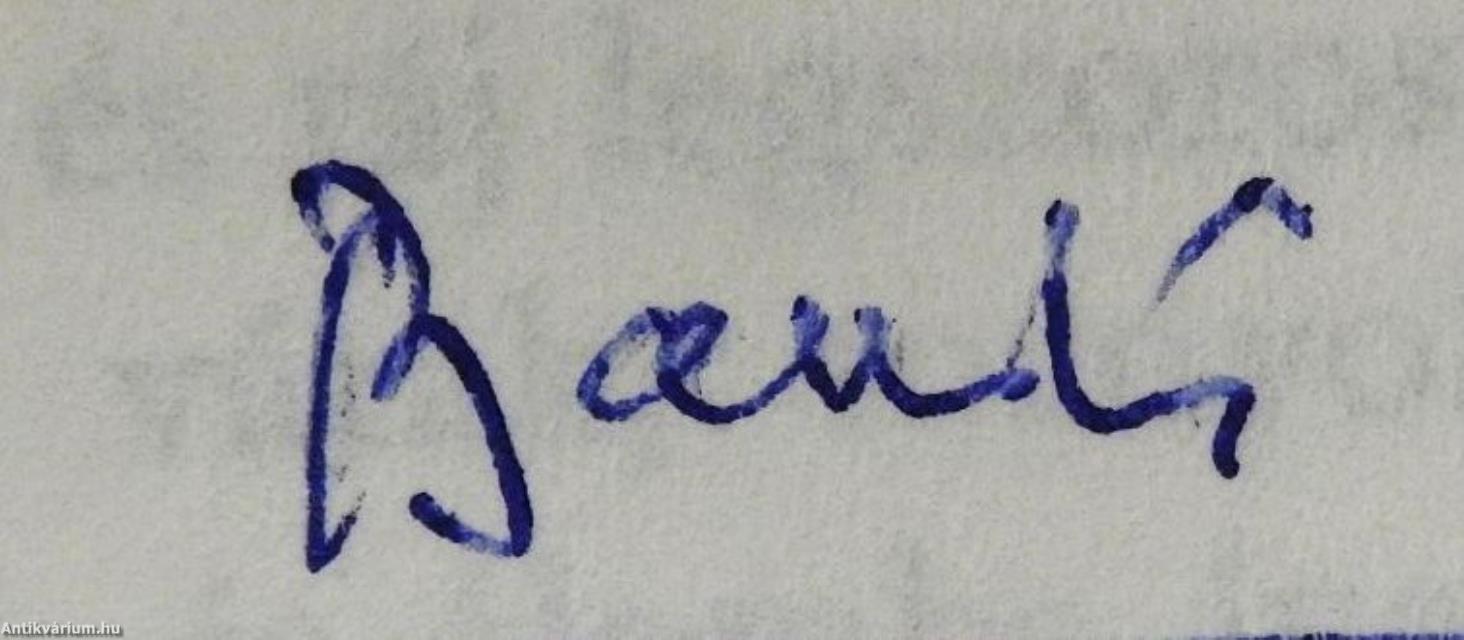 Igézet (dedikált példány)