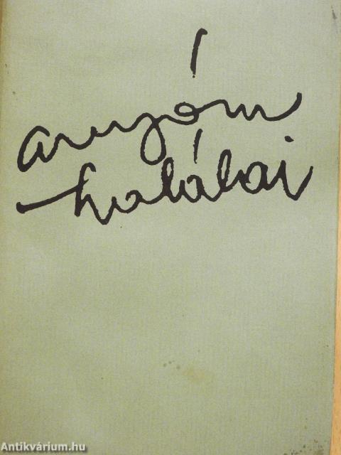 Anyám halálai (dedikált példány)