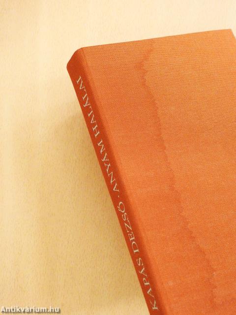 Anyám halálai (dedikált példány)