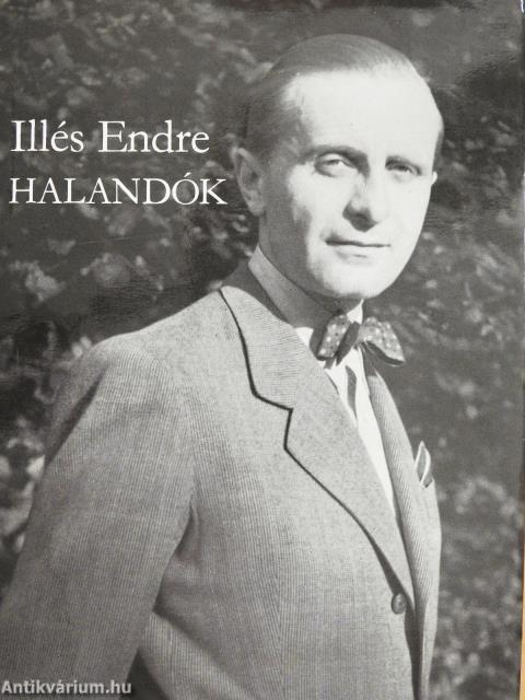 Halandók I-II. (dedikált példány)