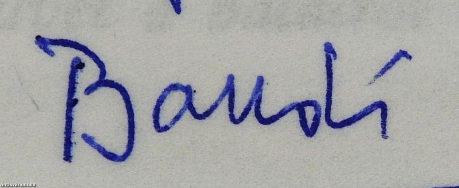 Halandók I-II. (dedikált példány)