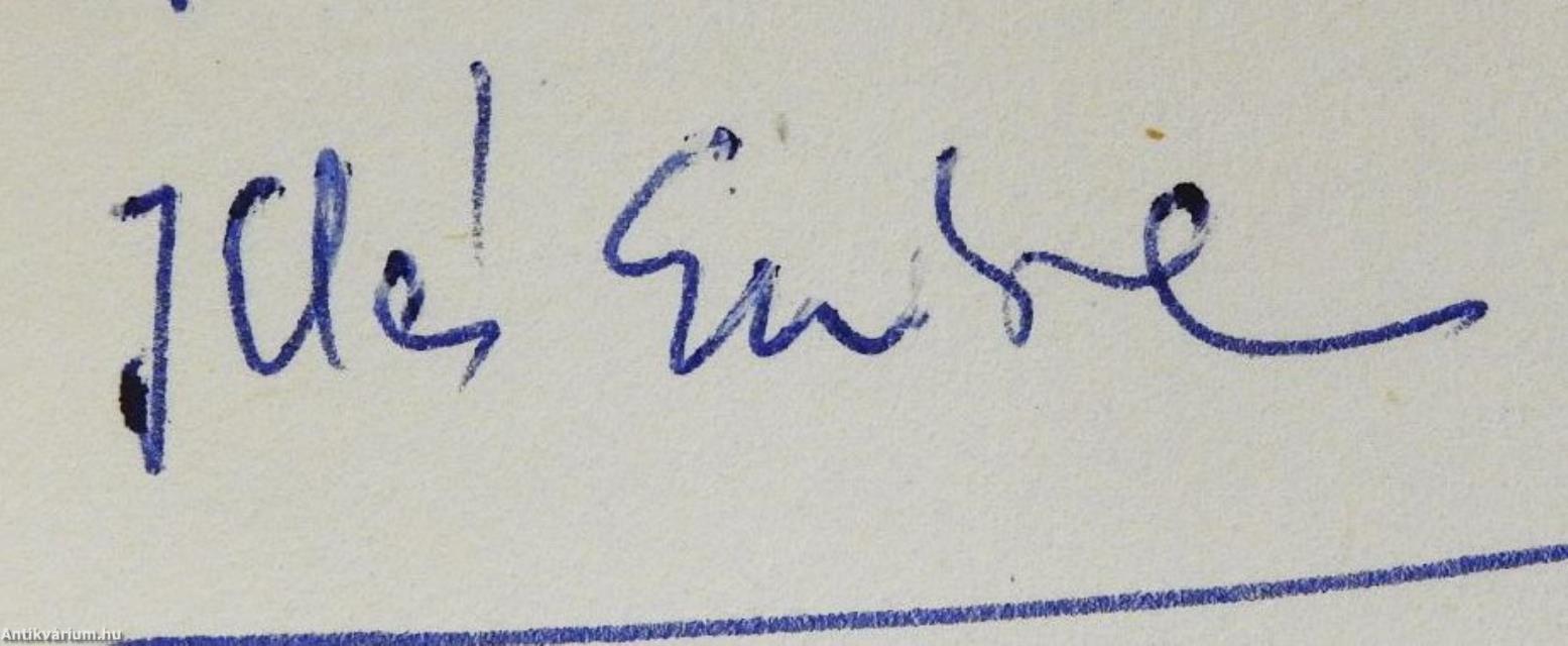 A fele komédia (dedikált példány)