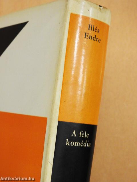 A fele komédia (dedikált példány)