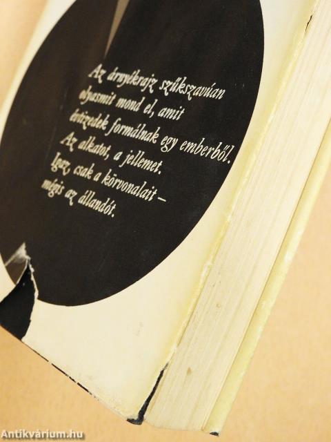 Árnyékrajzok (dedikált példány)