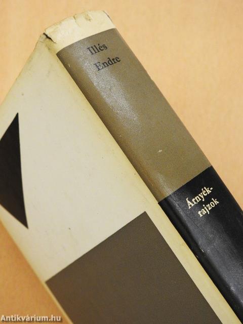 Árnyékrajzok (dedikált példány)