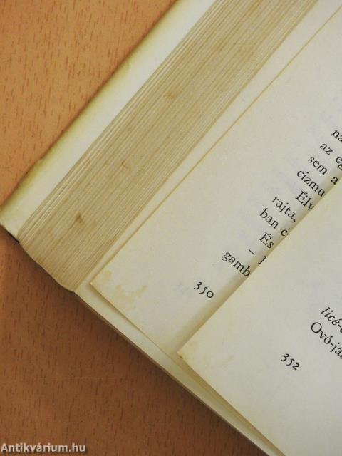 Árnyékrajzok (dedikált példány)