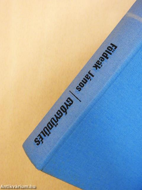 Gyógyüdülés (dedikált példány)