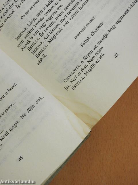 A zsenik iskolája (dedikált példány)