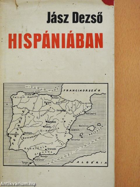 Hispániában (dedikált példány)