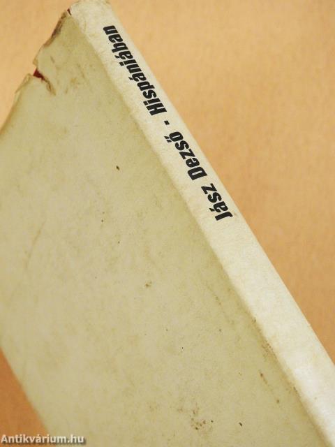 Hispániában (dedikált példány)