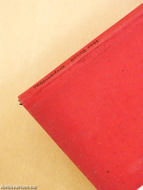 Hispániában (dedikált példány)