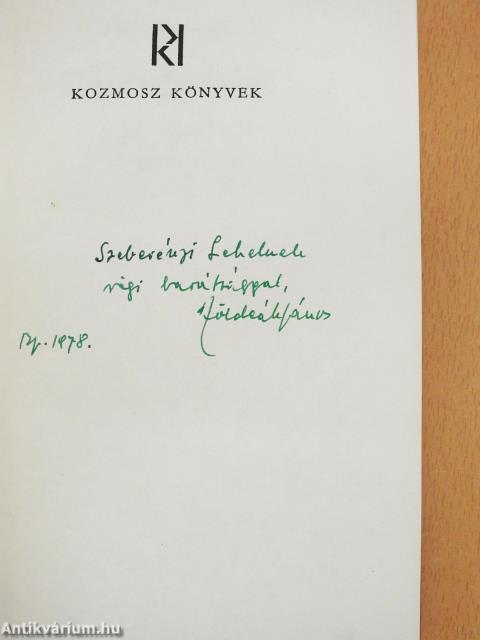 Lázongók (dedikált példány)