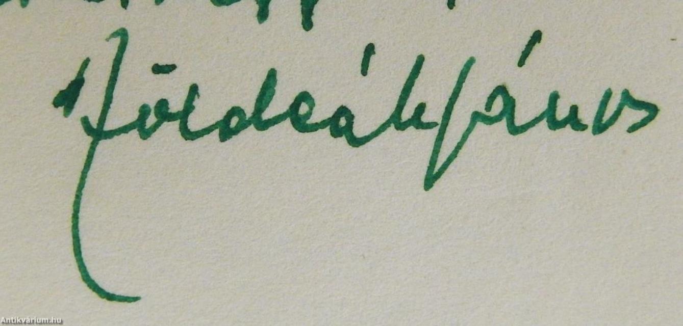 Lázongók (dedikált példány)