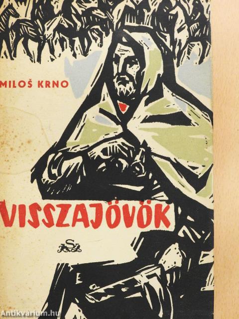 Visszajövök (dedikált példány)