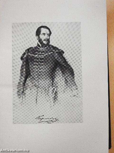 Kossuth Lajos az utolsó rendi országgyűlésen 1847-48