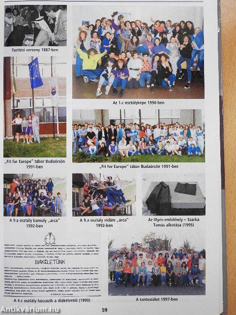 40 éves a budaörsi Illyés Gyula Gimnázium és Közgazdasági Szakközépiskola