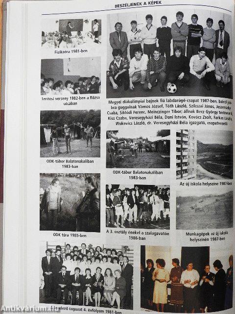 40 éves a budaörsi Illyés Gyula Gimnázium és Közgazdasági Szakközépiskola