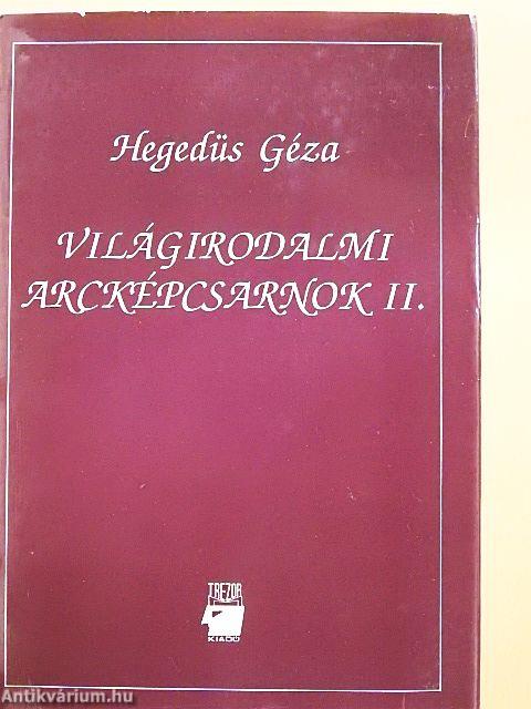 Világirodalmi arcképcsarnok II.
