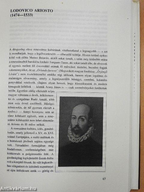 Világirodalmi arcképcsarnok II.