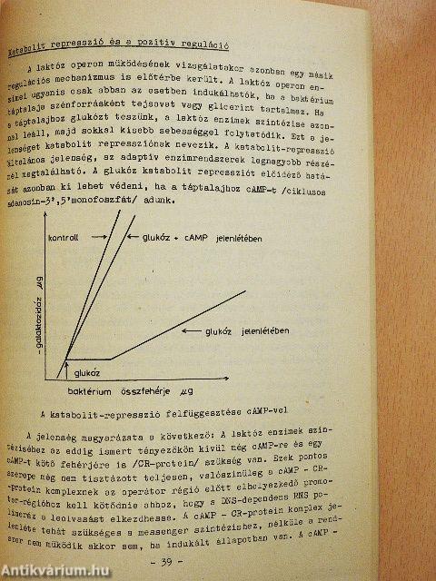 Biokémiai előadások IV.