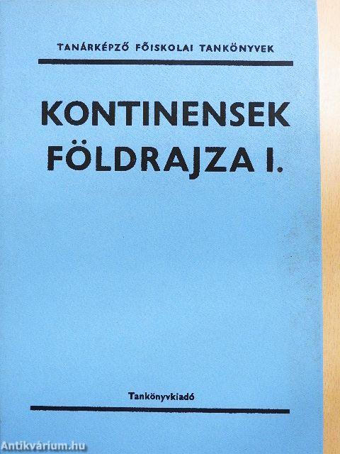 Kontinensek földrajza I.