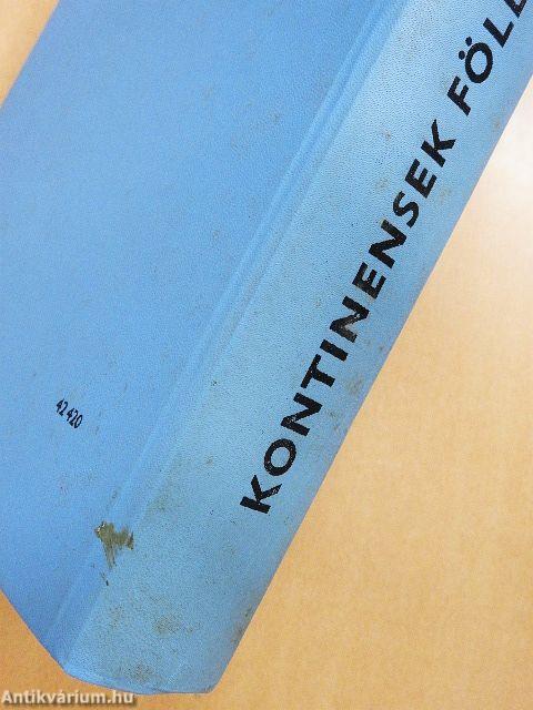 Kontinensek földrajza I.
