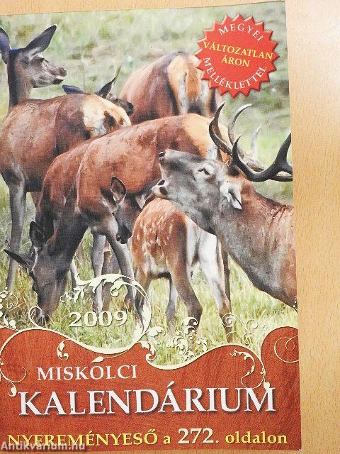 Miskolci kalendárium 2009