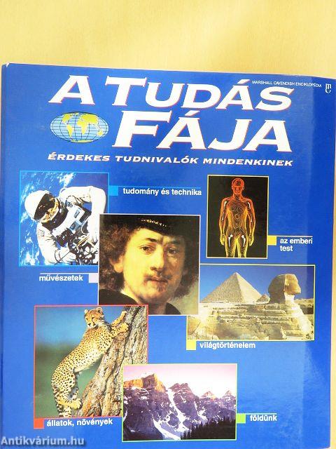 A Tudás Fája 1-4. (nem teljes sorozat)