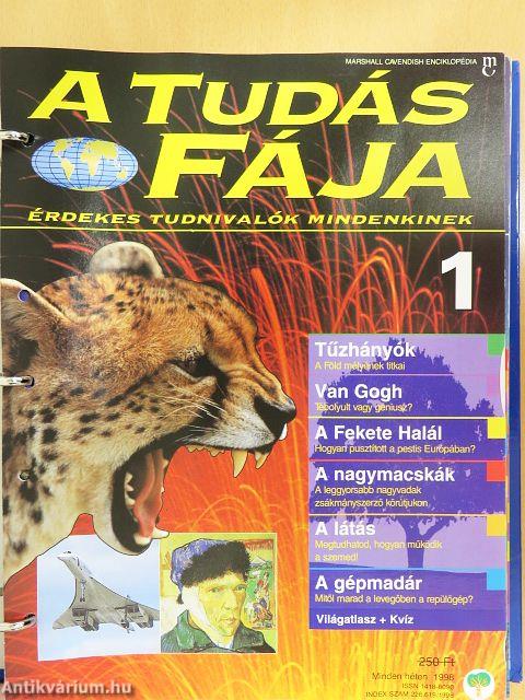 A Tudás Fája 1-4. (nem teljes sorozat)