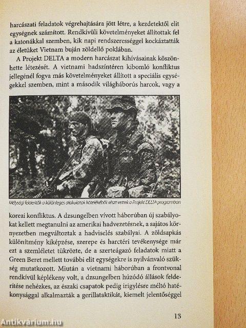 A Delta Force titkos katonai akciói