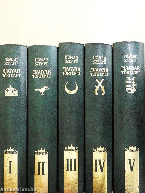 Magyar történet I-V.