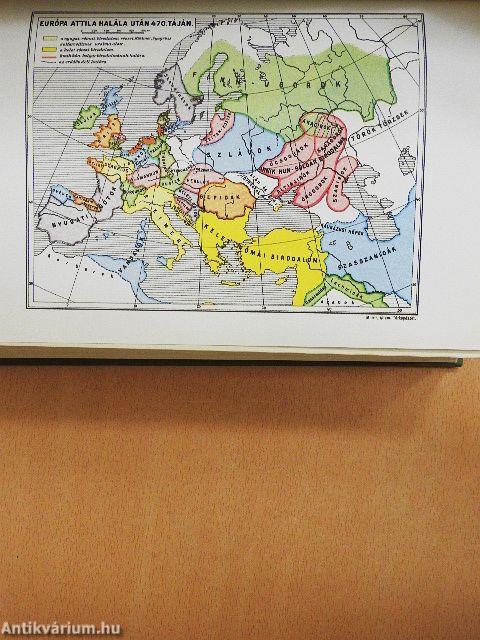 Magyar történet I-V.