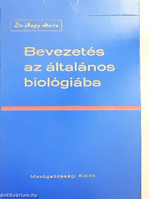Bevezetés az általános biológiába